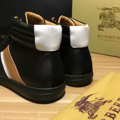 Burberry High-Top Fashion Men Shoes--010